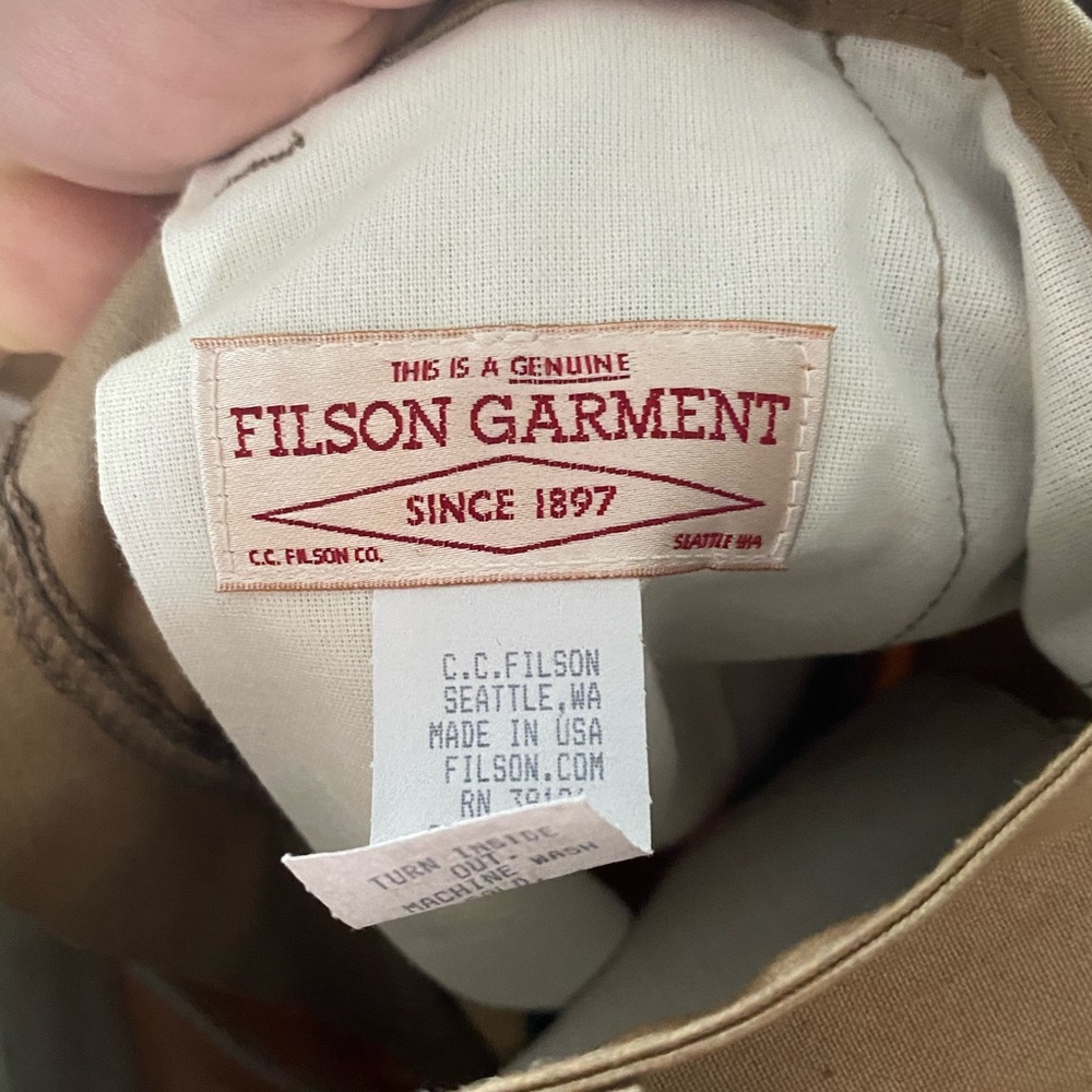 Filson Double Hunting Pants